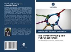 Portada del libro de Die Verantwortung von Führungskräften