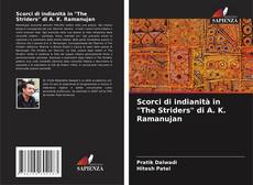 Borítókép a  Scorci di indianità in "The Striders" di A. K. Ramanujan - hoz