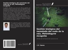 Copertina di Gestión biológica del nematodo del nudo de la raíz, Meloidogyne incognita