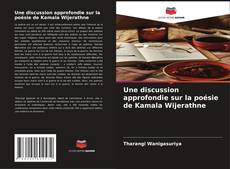 Portada del libro de Une discussion approfondie sur la poésie de Kamala Wijerathne