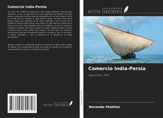 Capa do livro de Comercio India-Persia 