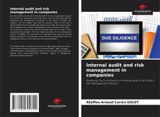 Buchcover von Internal audit and risk management in companies