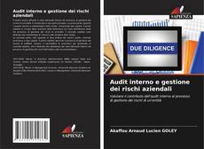 Audit interno e gestione dei rischi aziendali kitap kapağı