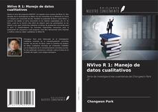NVivo R 1: Manejo de datos cualitativos kitap kapağı