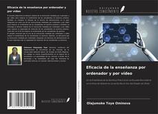 Capa do livro de Eficacia de la enseñanza por ordenador y por vídeo 
