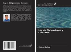 Buchcover von Ley de Obligaciones y Contratos