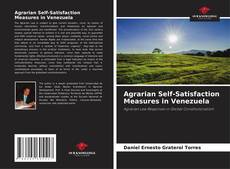 Portada del libro de Agrarian Self-Satisfaction Measures in Venezuela
