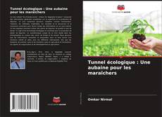 Обложка Tunnel écologique : Une aubaine pour les maraîchers