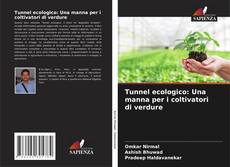 Portada del libro de Tunnel ecologico: Una manna per i coltivatori di verdure
