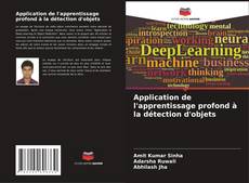 Bookcover of Application de l'apprentissage profond à la détection d'objets
