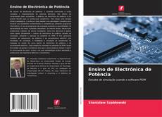 Ensino de Electrónica de Potência的封面