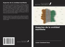 Portada del libro de Aspectos de la oralidad marfileña