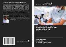 Buchcover von La digitalización en prostodoncia