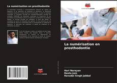 Capa do livro de La numérisation en prosthodontie 