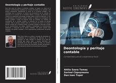 Capa do livro de Deontología y peritaje contable 