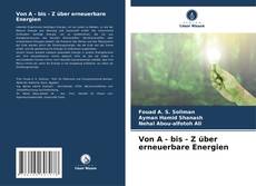 Copertina di Von A - bis - Z über erneuerbare Energien