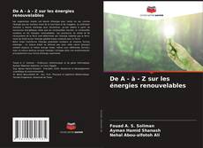 Portada del libro de De A - à - Z sur les énergies renouvelables