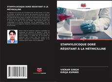 Buchcover von STAPHYLOCOQUE DORÉ RÉSISTANT À LA MÉTHICILLINE