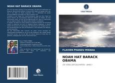NOAH HAT BARACK OBAMA kitap kapağı