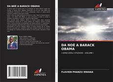 Bookcover of DA NOÈ A BARACK OBAMA