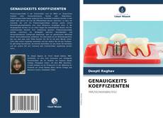 Bookcover of GENAUIGKEITS KOEFFIZIENTEN