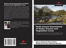 Copertina di Multi-annual Assessment of Water Erosion and Vegetation Cover