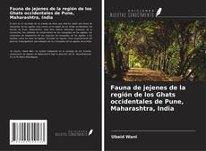 Bookcover of Fauna de jejenes de la región de los Ghats occidentales de Pune, Maharashtra, India