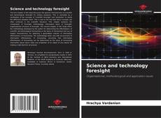 Copertina di Science and technology foresight