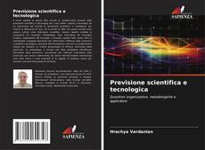 Capa do livro de Previsione scientifica e tecnologica 