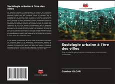 Sociologie urbaine à l'ère des villes kitap kapağı