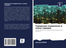 Capa do livro de Городская социология в эпоху городов 