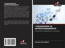 Buchcover von I PROGRAMMI DI APPROFONDIMENTO