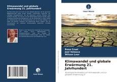 Buchcover von Klimawandel und globale Erwärmung 21. Jahrhundert