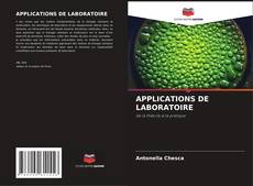 Buchcover von APPLICATIONS DE LABORATOIRE