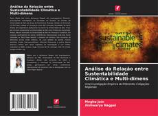 Copertina di Análise da Relação entre Sustentabilidade Climática e Multi-dimens