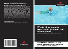 Couverture de Effects of an aquatic exercise program on the development