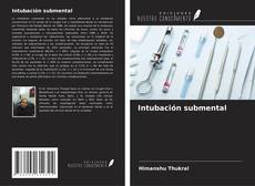 Intubación submental kitap kapağı