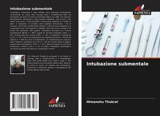 Обложка Intubazione submentale