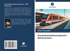 Buchcover von Eisenbahnprojektmanagement - BIM-Revolution