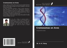 Capa do livro de Cromosomas en Aves 