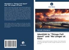 Buchcover von Identität in "Things Fall Apart" und "No Longer at Ease