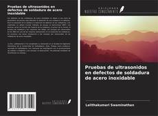 Portada del libro de Pruebas de ultrasonidos en defectos de soldadura de acero inoxidable