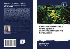 Сельское хозяйство с точки зрения экклезиологического богословия的封面