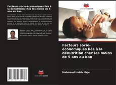 Bookcover of Facteurs socio-économiques liés à la dénutrition chez les moins de 5 ans au Kan