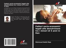 Bookcover of Fattori socio-economici legati alla denutrizione tra i minori di 5 anni in Kan