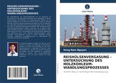Couverture de REISHÜLSENVERGASUNG - UNTERSUCHUNG DES HOLZKOHLEUM-WANDLUNGSPROZESSES