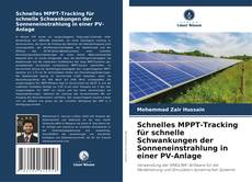 Buchcover von Schnelles MPPT-Tracking für schnelle Schwankungen der Sonneneinstrahlung in einer PV-Anlage