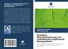 Обложка Synthese, Charakterisierung von zinkdotierten Kupferoxid-Nanopartikeln