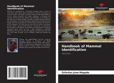 Couverture de Handbook of Mammal Identification