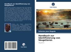 Buchcover von Handbuch zur Identifizierung von Säugetieren